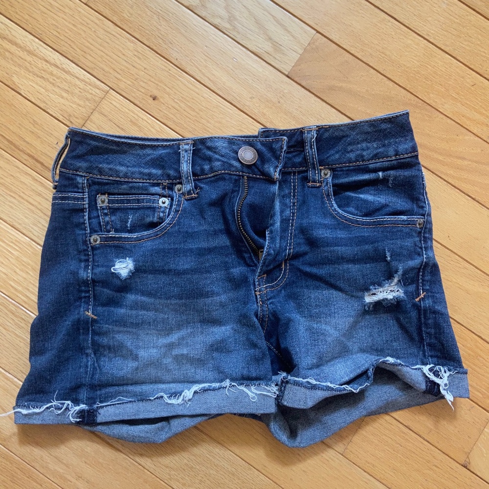 jean shorts